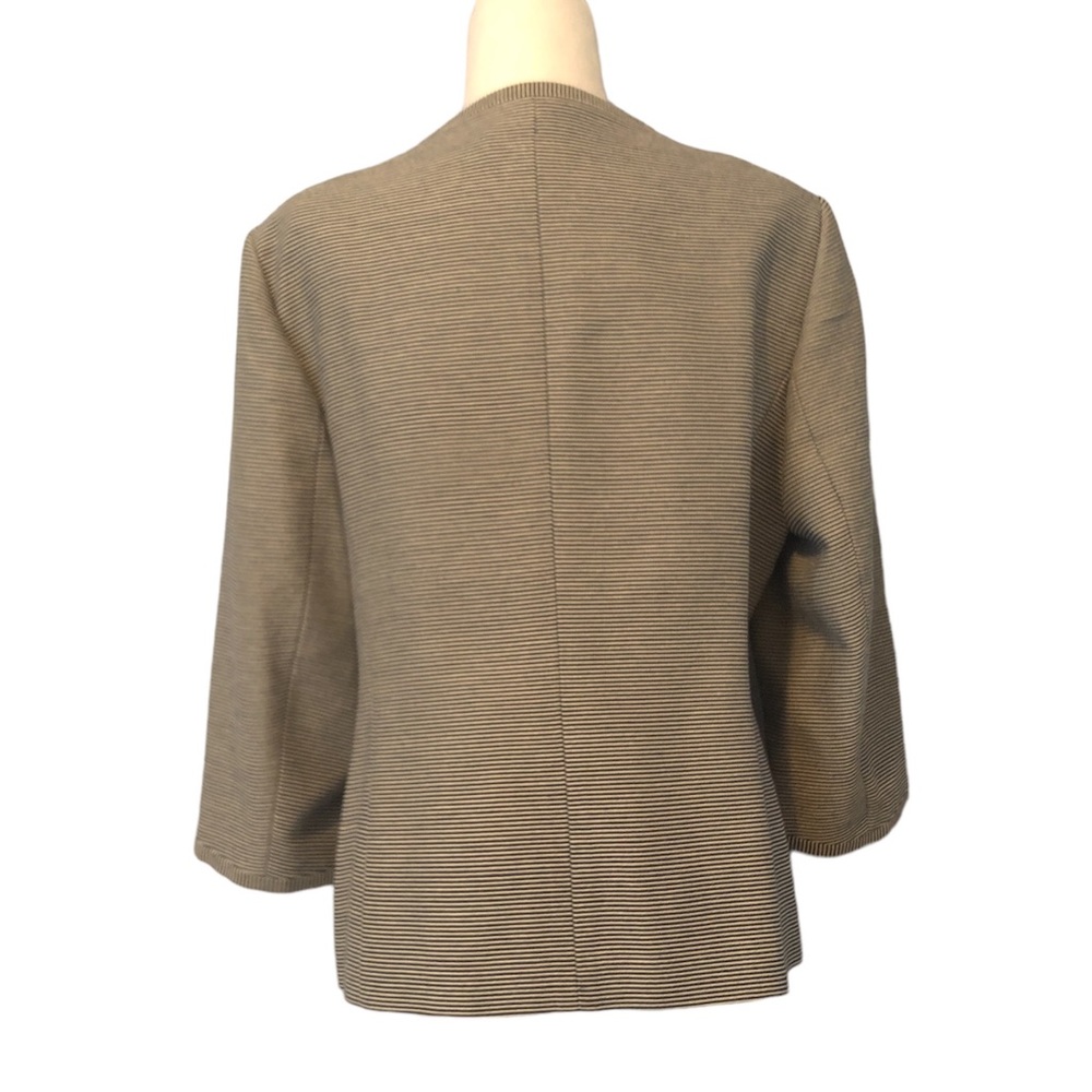 Talbots Navy Pinstripe Jacket Blazer - Picture 2 of 13